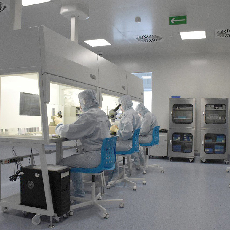 STI Clean rooms