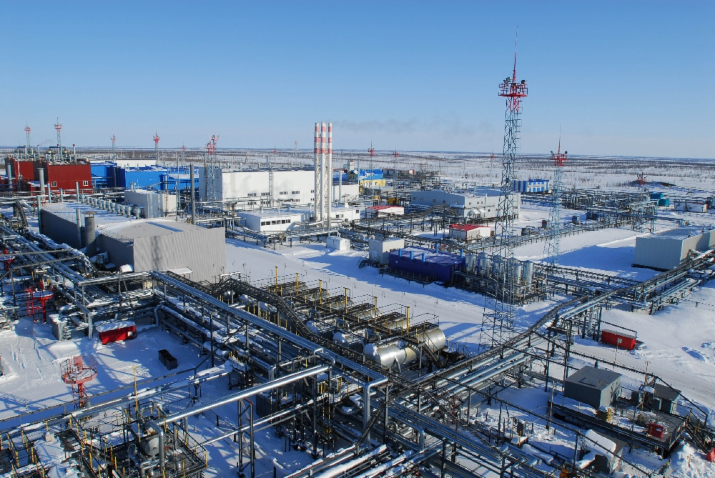 YAMAL LNG Stroi Techno Engineering YAMAL LNG Stroi Techno Engineering