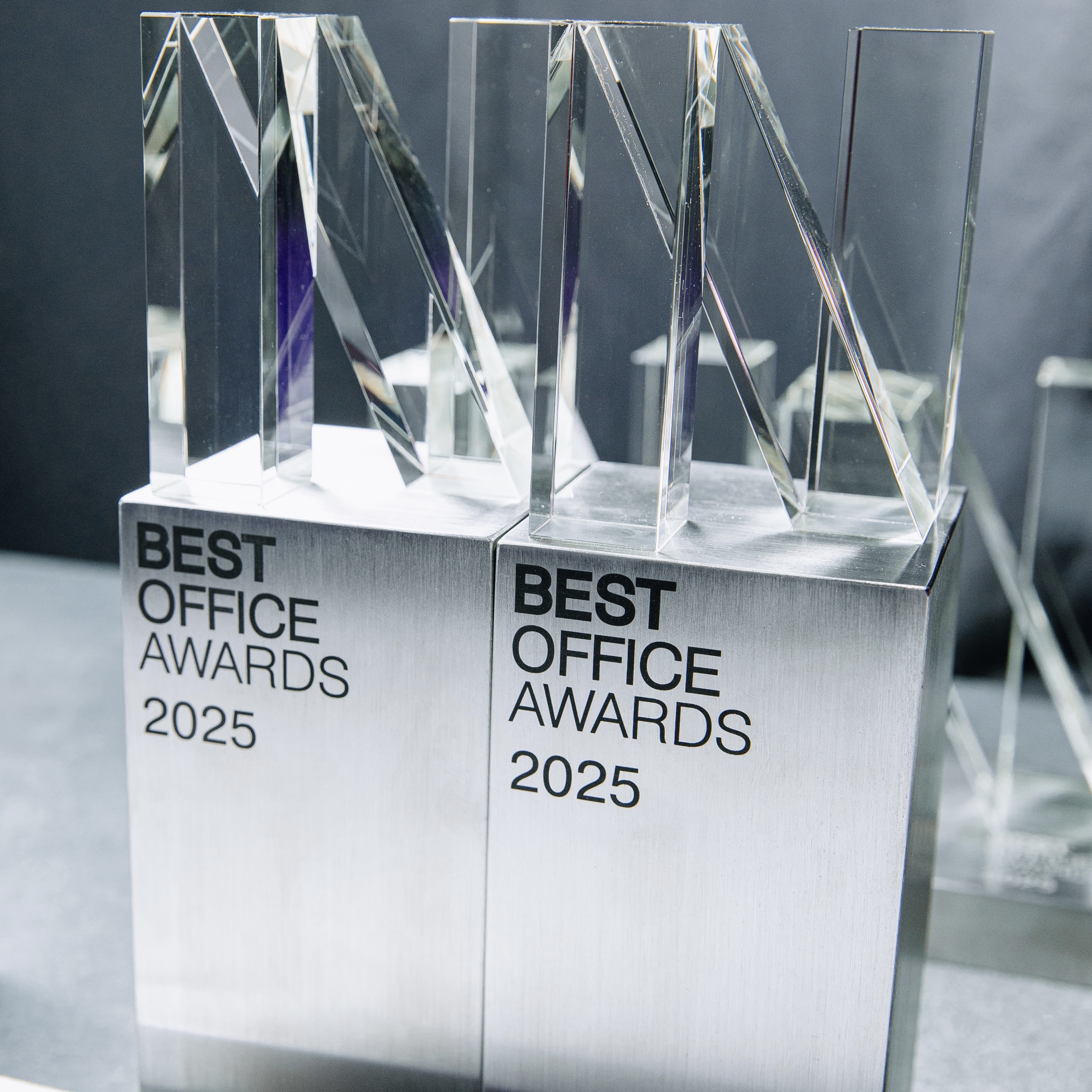 Проект СТИ для Аэрофлот — ПОБЕДИТЕЛЬ Best Office Awards 2025!