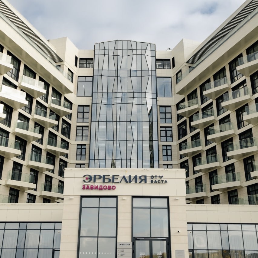 STI’s new achievement: the Erbelia by Vasta hotel in the Tver region.