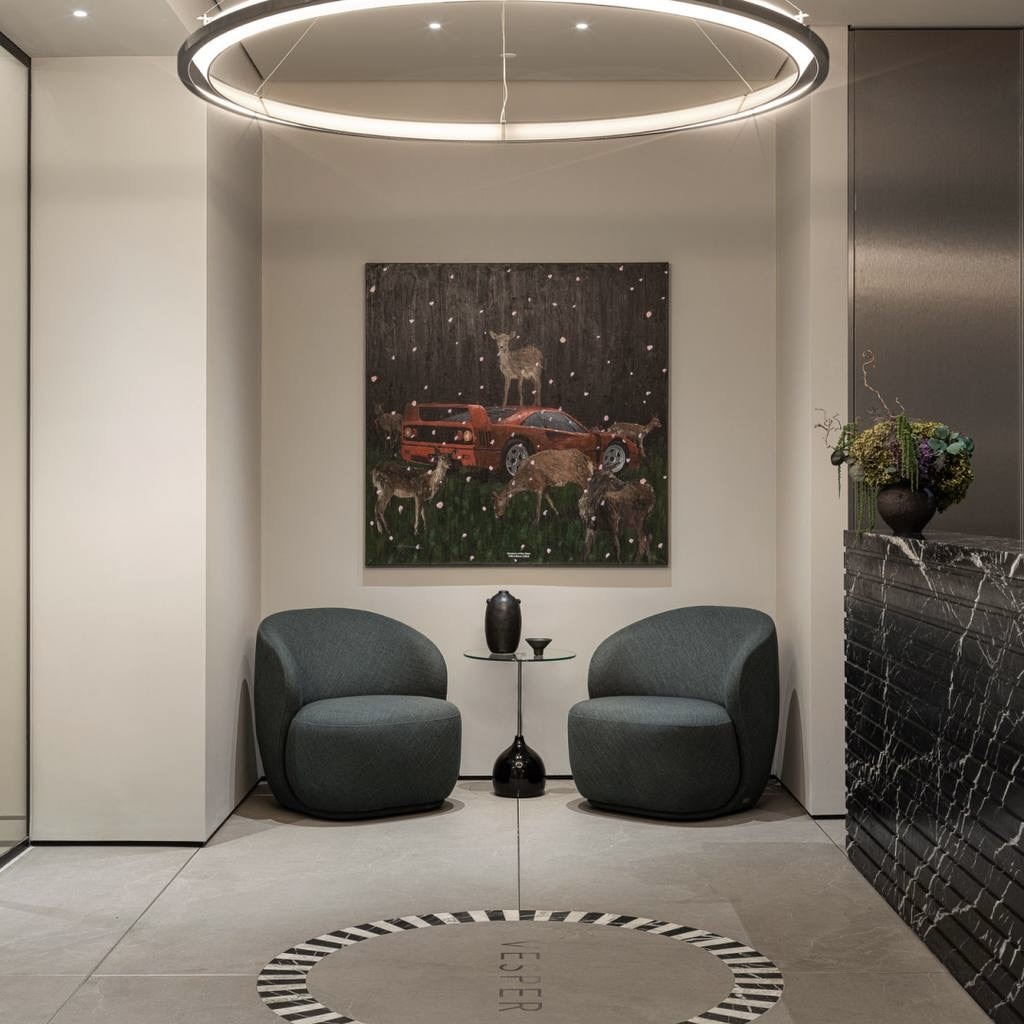 Vesper открыл Дом продаж на Тверской